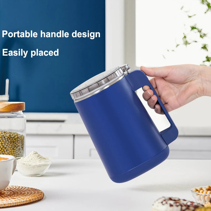 2025 New 500ml Large Capacity Coffee Grinder Household Portable Fine Powder Grinder Dry and Wet Dual-use Nut Spice Grinder